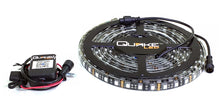 Load image into Gallery viewer, Quake LED Auxiliary Light RGB LED Accent Strip Lights Quad-Lock/Interlock Compatible - QSL200
