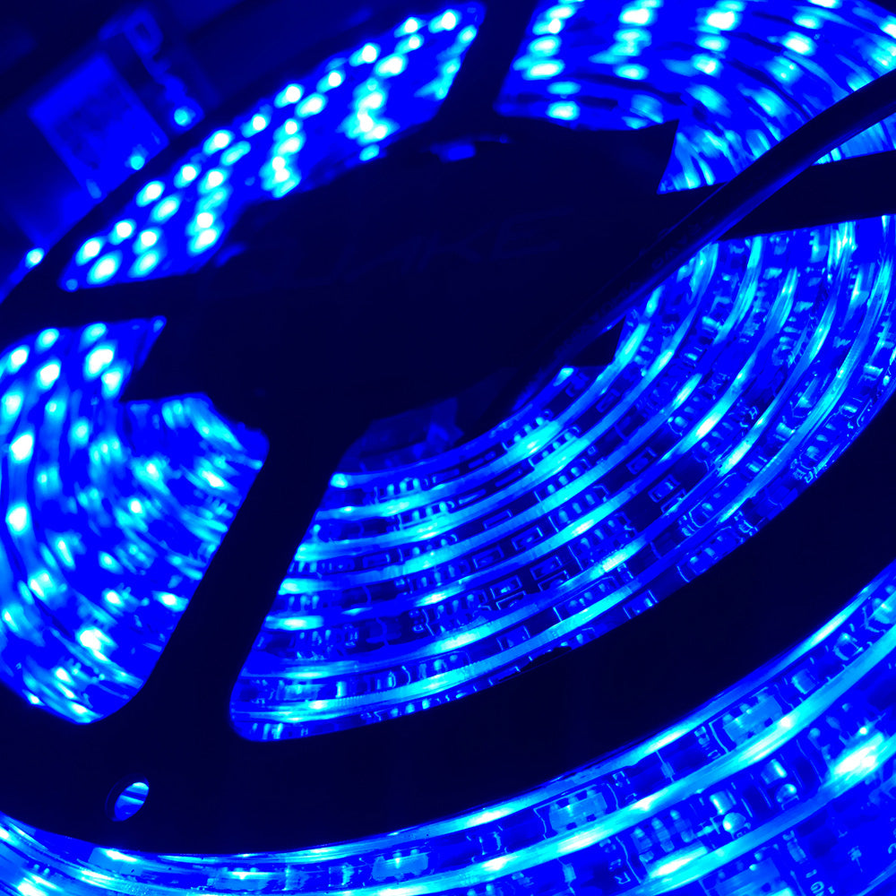 Quake LED Auxiliary Light RGB LED Accent Strip Lights Quad-Lock/Interlock Compatible - QSL200