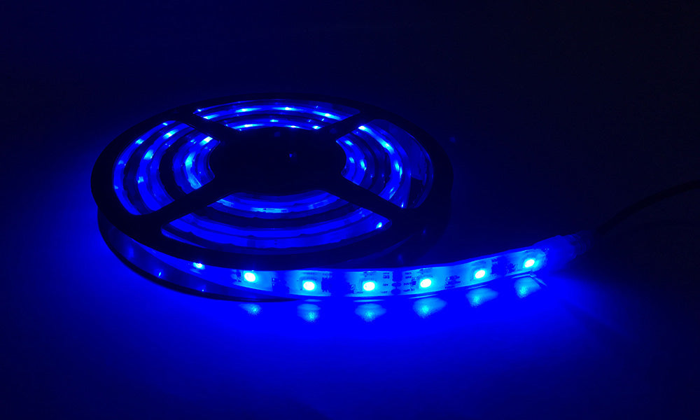 Quake LED Auxiliary Light LED Strip Light HD RGB 16 Feet No Controller - QSL491