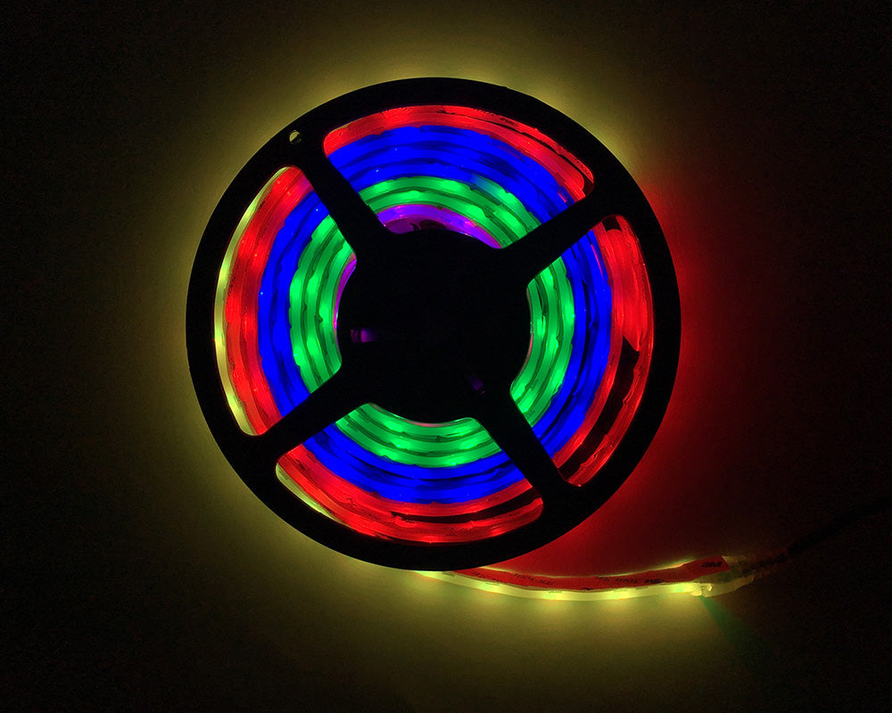 Quake LED Auxiliary Light LED Strip Light HD RGB 16 Feet No Controller - QSL491