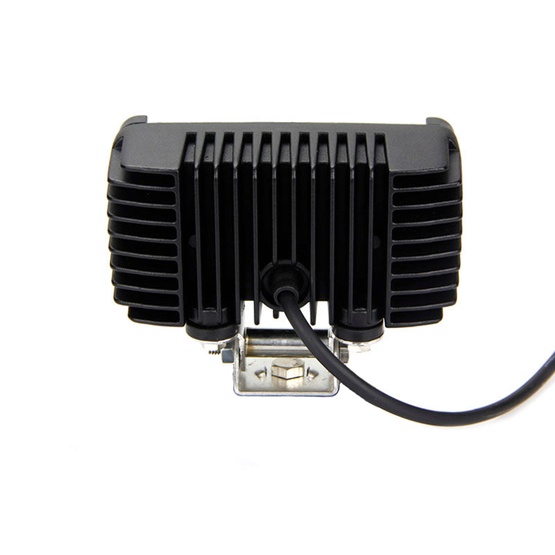 Quake LED Work Light 5 Inch Work Light/Headlight 24 Watt Spot Tempest Series - QTE063