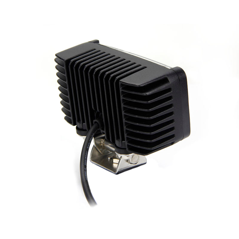 Quake LED Work Light 5 Inch Work Light/Headlight 24 Watt Spot Tempest Series - QTE063