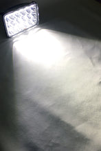 Load image into Gallery viewer, Quake LED Headlight 4X6 in. Work Light headlight 45 Watt High-low Tempest - QTE066