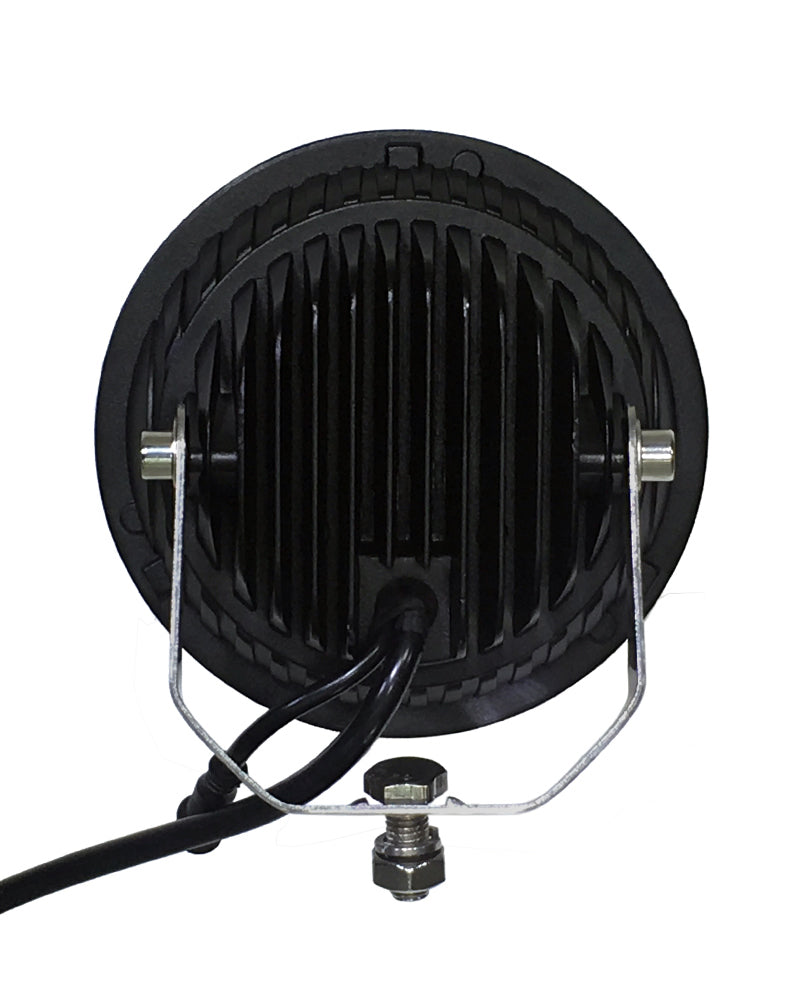Quake LED Headlight 5.75 Inch Headlight 36 Watt Spot Tempest Series - QTE151