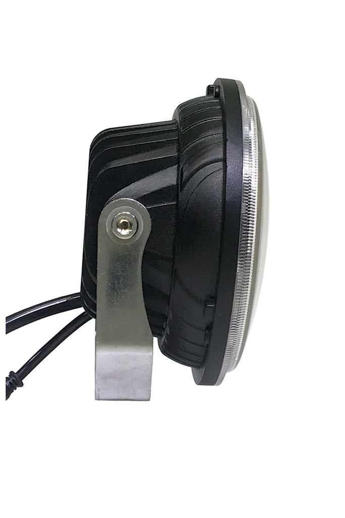 Quake LED Headlight 5.75 Inch Headlight 36 Watt Spot Tempest Series - QTE151