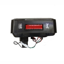 Load image into Gallery viewer, Quake LED Tail Light Jeep JK 6x8 Inch 25 Watt Blackout I Tail Light Tempest Series - QTE912