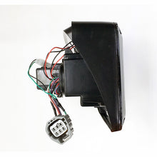 Load image into Gallery viewer, Quake LED Tail Light 6X8 in. 25 Watt Jeep JK Blackout I Tail Light Tempest - QTE457