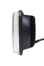 Load image into Gallery viewer, Quake LED Headlight 5x7 Inch Headlight 45 Watt High/Low Tempest Series Jeep XJ/YJ - QTE459