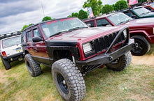 Load image into Gallery viewer, Quake LED Headlight 5x7 Inch Headlight 45 Watt High/Low Tempest Series Jeep XJ/YJ - QTE459