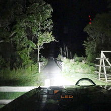 Load image into Gallery viewer, Quake LED Headlight 4X6 in. Headlight 45 Watt High-low RGB Accent Quad Lock interlock Tempest - QTE750