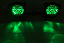 Load image into Gallery viewer, Quake LED Headlight 7 in. RGB Headlight Tempest Chrome Or Black Reflector - QTE769