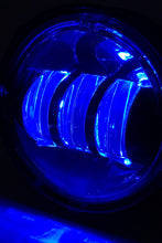 Load image into Gallery viewer, Quake LED Fog Light Jeep Wrangler JK CJ TJ 4 RGB Fog Light Tempest - QTE771