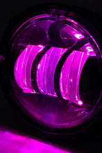 Load image into Gallery viewer, Quake LED Fog Light Jeep Wrangler JK CJ TJ 4 RGB Fog Light Tempest - QTE771
