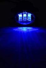 Load image into Gallery viewer, Quake LED Fog Light Jeep Wrangler JK CJ TJ 4 RGB Fog Light Tempest - QTE771