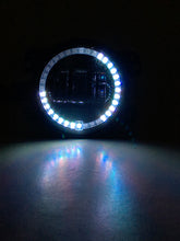 Load image into Gallery viewer, Quake LED Headlight 7 in. HD RGB Headlight fog Light Kit Tempest - QTE781