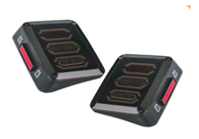 Load image into Gallery viewer, Quake LED Tail Light 6x8 Inch Work Light 25 Watt Blackout II Jeep JK Tail Light Tempest Series - QTE783