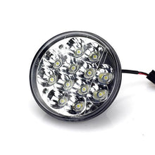 Load image into Gallery viewer, Quake LED Headlight 5.75 Inch Headlight 36 Watt Spot RGB Accent Tempest Series Quad-Lock/Interlock - QTE797