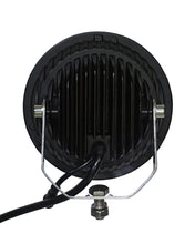 Load image into Gallery viewer, Quake LED Headlight 5.75 Inch Headlight 36 Watt Spot RGB Accent Tempest Series Quad-Lock/Interlock - QTE797