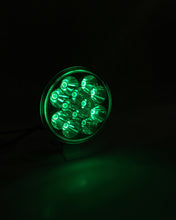 Load image into Gallery viewer, Quake LED Headlight 5.75 Inch Headlight 36 Watt Spot RGB Accent Tempest Series Quad-Lock/Interlock - QTE797