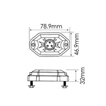 Load image into Gallery viewer, Quake LED Underbody Light Kit LED Rock Lights 4 Pods Kit White - QTL441