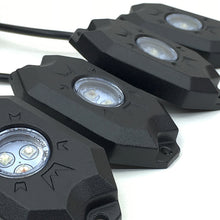 Load image into Gallery viewer, Quake LED Underbody Light Kit Quake LED Rock Light Kits bring you light when you need it most - QTL766