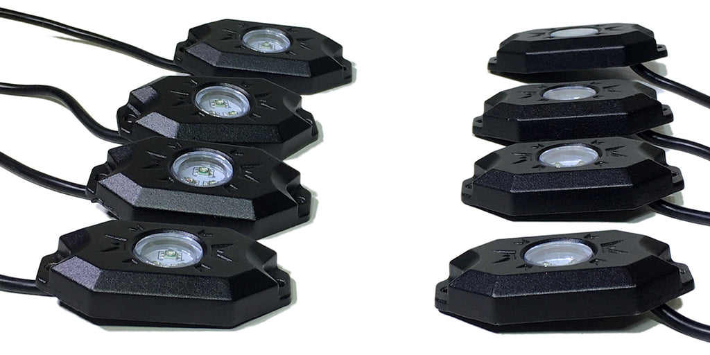 Quake LED Underbody Light Kit Quake LED Rock Light Kits bring you light when you need it most - QTL767