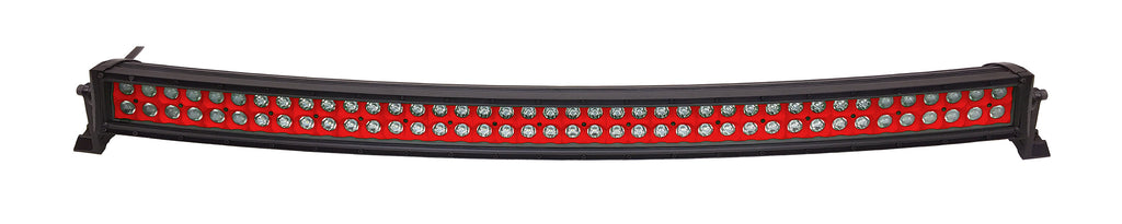 Quake LED Light Bar 42 in. LED Light Bar Dual Row Ultra Arc Color - QUCA637