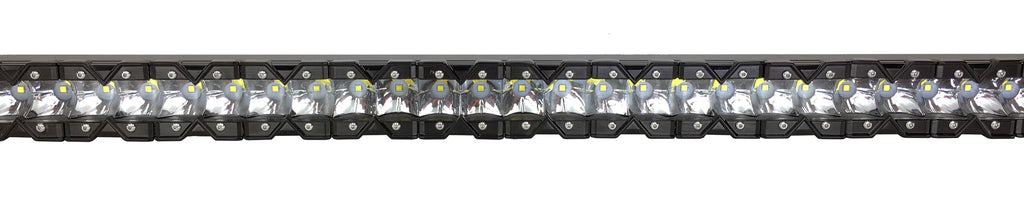 Quake LED Light Bar 53 Inch LED Light Bar Single Row 250 Watt Super Spot Monolith Slim Series - QUMS536