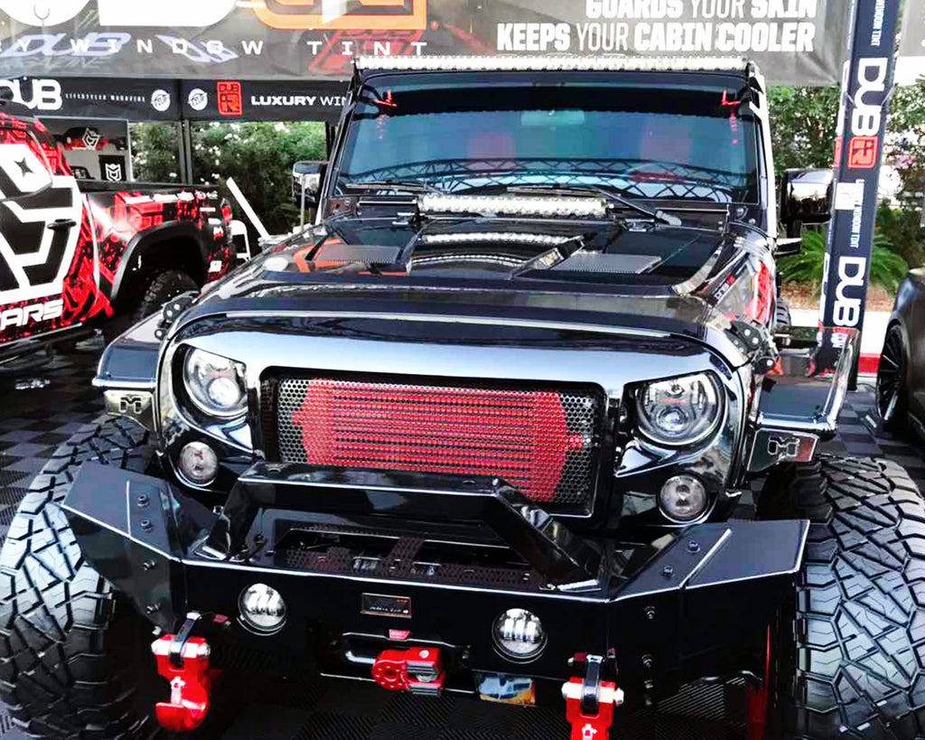 Quake LED Light Bar 53 Inch LED Light Bar Single Row 250 Watt Super Spot Monolith Slim Series - QUMS536