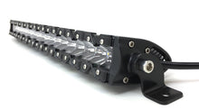 Load image into Gallery viewer, Quake LED Light Bar 23 Inch LED Light Bar Single Row 100 Watt Super Spot Monolith Slim Series - QUMS539