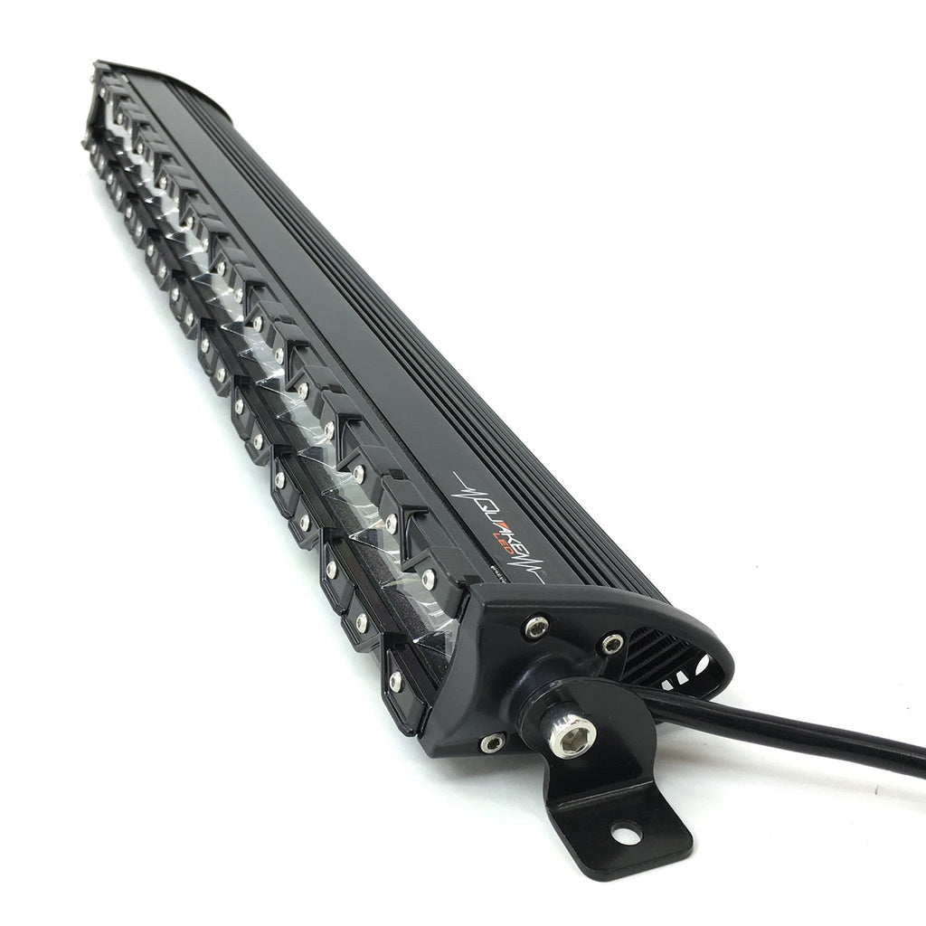 Quake LED Light Bar 23 Inch LED Light Bar Single Row 100 Watt Super Spot Monolith Slim Series - QUMS539