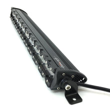 Load image into Gallery viewer, Quake LED Light Bar 23 Inch LED Light Bar Single Row 100 Watt Super Spot Monolith Slim Series - QUMS539