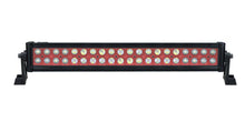 Load image into Gallery viewer, Quake LED Light Bar 23 Inch LED Light Bar Dual Row 120 Watt Red Reflector Combo Ultra Color Series - QUU579