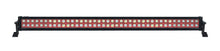 Load image into Gallery viewer, Quake LED Light Bar 42 Inch LED Light Bar Dual Row 240 Watt Red Reflector Combo Ultra Color Series - QUU588