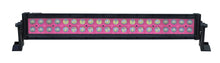 Load image into Gallery viewer, Quake LED Light Bar 23 Inch LED Light Bar Dual Row 120 Watt Pink Reflector Combo Ultra Color Series - QUU597