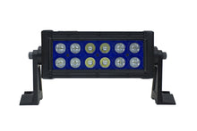 Load image into Gallery viewer, Quake LED Light Bar 8 Inch LED Light Bar Dual Row 36 Watt Combo Blue Reflector Ultra Color Series - QUU620