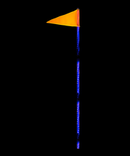 Load image into Gallery viewer, Quake LED Whip Light 6 Foot HD RGB Accent LED Light Whip Single - QW493