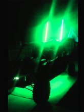 Load image into Gallery viewer, Quake LED Whip Light 6 Foot RGB Accent LED Whip Light Dual Quad-Lock/Interlock - QW827