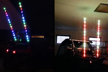 Load image into Gallery viewer, Quake LED Whip Light 6 Foot HD RGB LED Light Whip Dual - QW849
