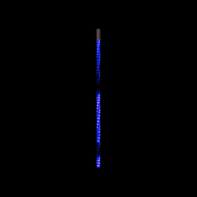 Load image into Gallery viewer, Quake LED Radio Antenna 3 Foot HD RGB CB Antenna 2.15 DB Gain 27 MHZ Frequency - QW852