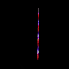 Load image into Gallery viewer, Quake LED Radio Antenna 4 Foot HD RGB CB Antenna 2.15 DB Gain 27 MHZ Frequency - QW853