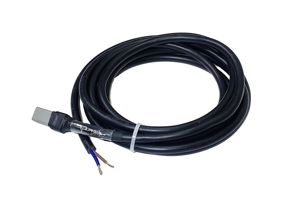 Quake LED Light Bar Extension Power Cord Light Bar Extension Power Cord - QW921