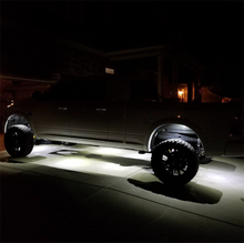 Load image into Gallery viewer, Quake LED Underbody Light Kit LED Rock Lights 4 Pods Kit White - QTL441