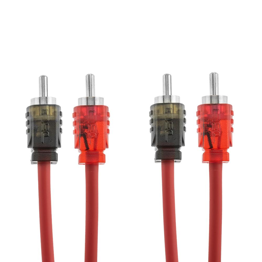 Advance RCA Ultra Flex 12 Feet 2 Channel Dual Male DS18