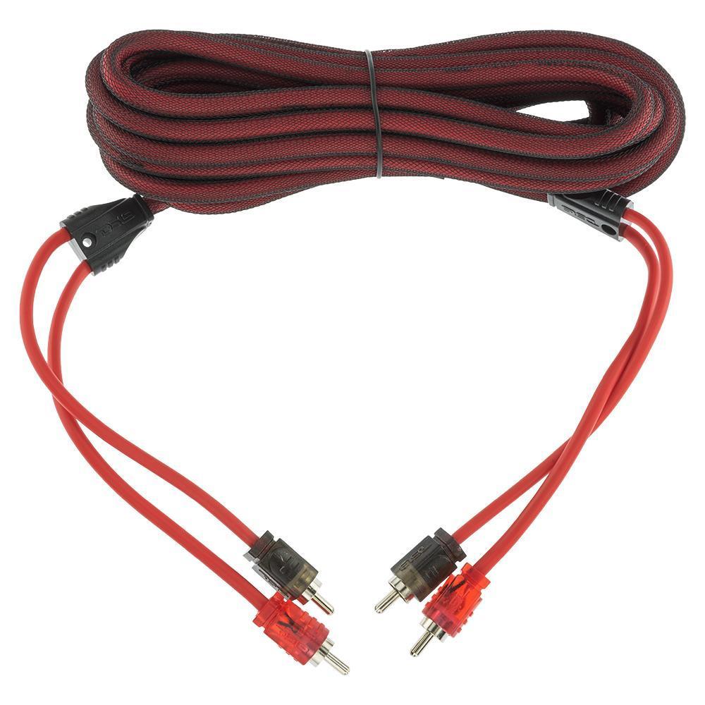 Advance RCA Ultra Flex 16 Feet 2 Channel Dual Male DS18