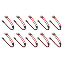 Load image into Gallery viewer, Level 2 RCA 100% Copper OFC Y Connector 1 FEMALE to 2 MALE - 10 Pack