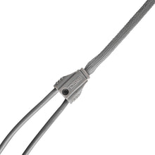 Load image into Gallery viewer, Level 2 RCA 100% Copper OFC Y Connector 1 FEMALE to 2 MALE - SILVER