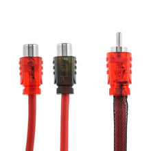 Load image into Gallery viewer, Level 2 RCA 100% OFC Y Connector - 1 Male / 2 Female