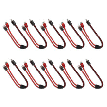 Load image into Gallery viewer, Level 2 RCA 100% OFC Y Connector – 1 Male / 2 Female (10-Pack)