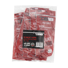 Load image into Gallery viewer, Level 2 RCA 100% OFC Y Connector – 1 Male / 2 Female (10-Pack)